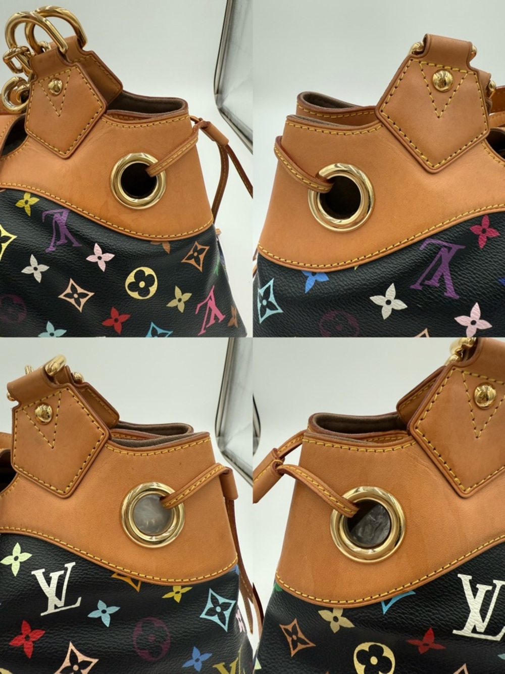 Auth LOUIS VUITTON Ursula M40124 Handbag - Picture 13 of 16